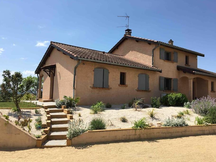 Appartement 55M2 En Beaujolais & Enedis A 15 Min Saint-Germain-Nuelles Экстерьер фото